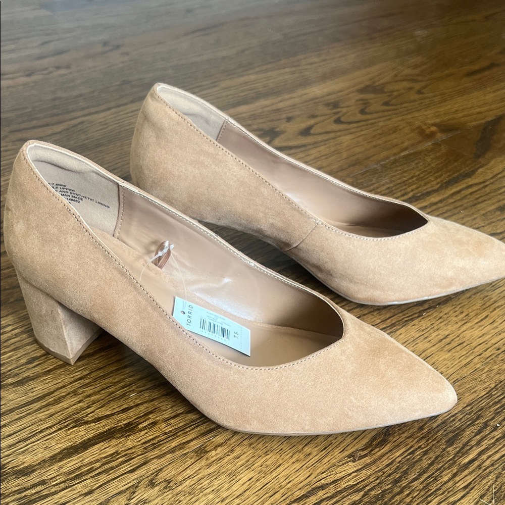Torrid Tan Women's Heels